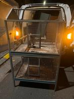 Aliminium voliere voor vogels, Dieren en Toebehoren, Ophalen of Verzenden, Zo goed als nieuw