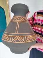 1970s vintage W-Germany vaas keramiek, Enlèvement, Utilisé, Moins de 50 cm