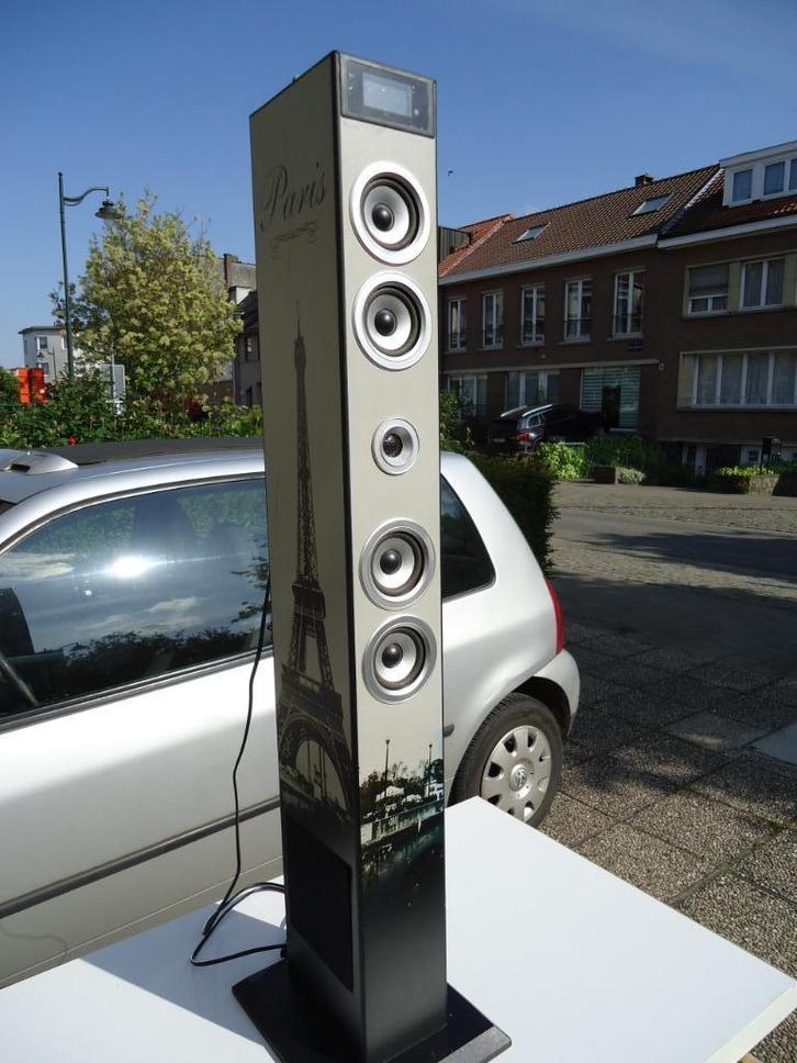 Multimediatoren TW6 BigBen Bluetooth Paris in perfecte staat, Audio, Tv en Foto, Luidsprekerboxen, Zo goed als nieuw, Ophalen
