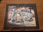 Originele disney kader foil vintage, Ophalen of Verzenden