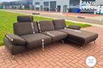 GRATIS LEVERING HEEL BE Henders & Hazel Stoffen Hoekbank, Huis en Inrichting, Zetels | Zetels, 250 tot 300 cm, Hoekbank, Ophalen of Verzenden
