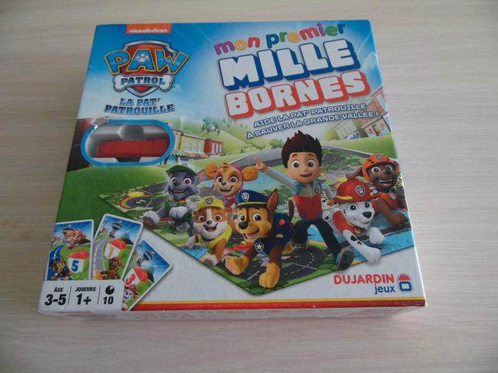 MIJN EERSTE DUIZEND KILOMETER PAW PATROL, Kinderen en Baby's, Speelgoed | Educatief en Creatief, Rekenen, Ophalen of Verzenden