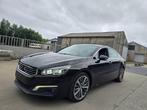 Peugeot 508 GT 2.0hdi - 181 pk editie - 155 00 km - EURO 6B, 4 deurs, Zwart, Leder, Dealer onderhouden