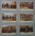 Set Liebig Prenten De Schotse clans (1961)., Verzamelen, Foto's en Prenten, 1960 tot 1980, Zo goed als nieuw, Prent, Buitenland