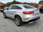 Mercedes-Benz GLE 350 d Coupé 4-Matic AMG-Line *38.429€ e, Auto's, Automaat, Gebruikt, USB, Leder