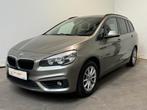 BMW 2 Serie 218 Gran Tourer 218 i Advantage (bj 2015), Auto's, Stof, Gebruikt, Bedrijf, Zilver of Grijs