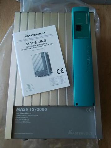 MASTERVOLT OMVORMER  - MASS SINE 12V- 2000W  beschikbaar voor biedingen