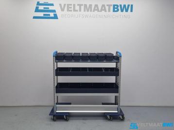 Sortimo bedrijfswagen inrichting bedrijfswageninrichting beschikbaar voor biedingen