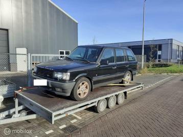 Zwarte Motorkap Land Rover Range Rover P38 Zwart beschikbaar voor biedingen
