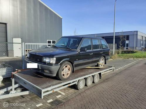 Zwarte Motorkap Land Rover Range Rover P38 Zwart, Auto-onderdelen, Carrosserie, Motorkap, Land Rover, Gebruikt, Ophalen of Verzenden
