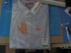 shirt, Blauw, Nieuw, Ophalen of Verzenden, Halswijdte 41/42 (L)
