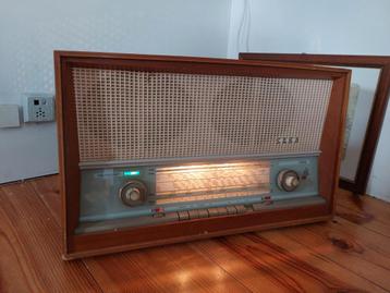 Radio vintage Saba, Enlèvement