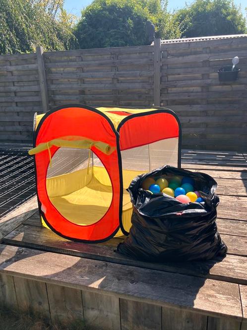 Ballenbad, Kinderen en Baby's, Speelgoed | Speeltenten, Gebruikt, Ophalen