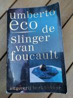 De slinger van Foucault, Umberto Eco, Boeken, Ophalen, Gelezen, Umberto Eco