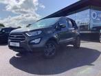 Ford EcoSport 1.0i/Pdc/Alu/zetel&stuurverwarming/Cruise/Car, Auto's, Ford, 0 kg, Zwart, Ecosport, 0 kg
