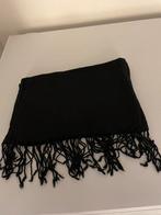 Zwarte sjaal, Vêtements | Femmes, Bonnets, Écharpes & Gants, Enlèvement, Comme neuf, Écharpe