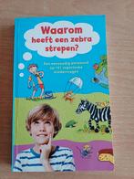 Boek : Waarom heeft een zebra strepen?, Enlèvement ou Envoi
