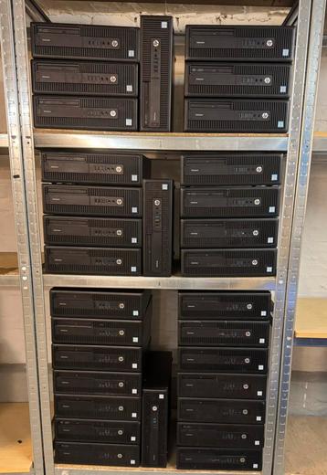 Partij  van PC’s - i5/i7 van 6th & 7th gen. 8gb - 500gb beschikbaar voor biedingen