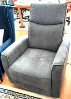 Elektrische relaxzetel - zo goed als nieuw, Ophalen, Zo goed als nieuw, Stof