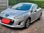 Peugeot 308 cc Diesel cabrio(groot model) BIEDEN VANAF 6000€, Euro 5, Zwart, Cabriolet, 1600 cc