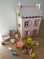 Poppenhuis My first dreamhouse le toy van meubels en popjes, Ophalen, Zo goed als nieuw, Poppenhuis