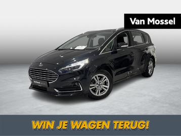 Ford S-Max Hybride Automaat Titanium - Carplay - 7 Plaatsen beschikbaar voor biedingen