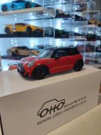 Mini Cooper S 1/18 Otto, Hobby en Vrije tijd, Ophalen of Verzenden, Zo goed als nieuw, Auto, OttOMobile