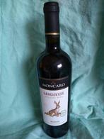 singiovese Moncaro Marghe Organic Wine volle fles, Nieuw, Ophalen of Verzenden