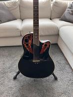 Ovation Celebrity CS247 + hardcase + soundhole covers, Ophalen, Gebruikt