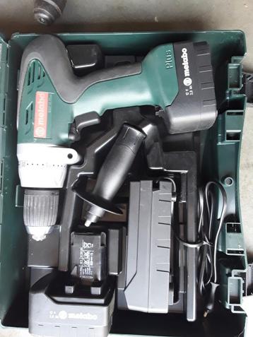 (Accu)Boormachines Hilti  Metabo Bosch, Enlèvement