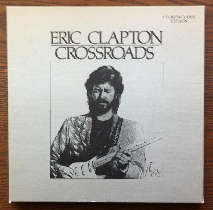 ERIC CLAPTON - Crossroads ( Boxset 4CDs ), Cd's en Dvd's, Cd's | Rock, Zo goed als nieuw, Poprock, Verzenden