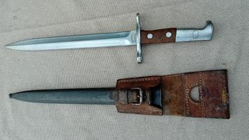 Swiss M1918 Bayonet Waffenfabrik Neuhausen disponible aux enchères