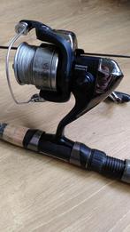 Shimano Alivio 4000 FA, Watersport en Boten, Hengelsport | Algemeen, Ophalen, Zo goed als nieuw, Molen
