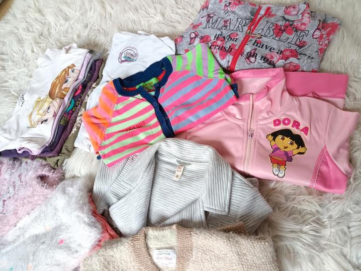 Meisjes pakket, Kinderen en Baby's, Babykleding | Baby-kledingpakketten, Zo goed als nieuw, Ophalen of Verzenden