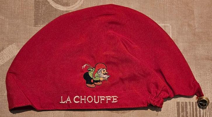 Chouffe kaboutermuts NIEUW, Verzamelen, Biermerken, Zo goed als nieuw, Ophalen of Verzenden