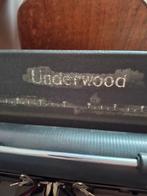 Typmachine Underwood, Ophalen