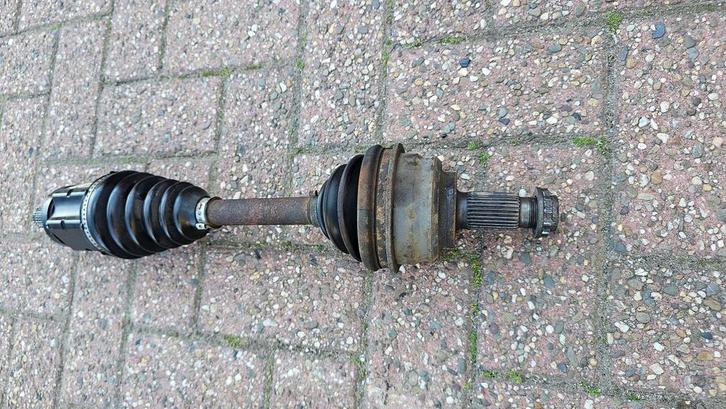 Aandrijfas links X5 E53 4.4i 31607565313 7565313, Auto-onderdelen, Transmissie en Toebehoren, BMW, Gebruikt, Herkomst onderdeel bekend