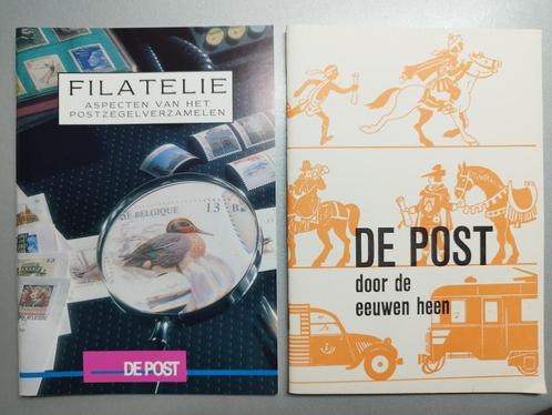 Boekjes uitgegeven door De Post uit 1980, Postzegels en Munten, Postzegels | Volle albums en Verzamelingen, Ophalen of Verzenden