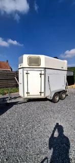 2 paards trailer Van der Sluis - op te knappen, Dieren en Toebehoren, Ophalen, Gebruikt, Overige soorten