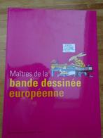 Maîtres de la bande dessinée européenne, Livres, Une BD, Enlèvement ou Envoi, Comme neuf