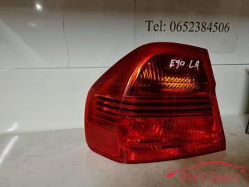 BMW E90 3-SERIE VANAF 2004 ACHTERLICHT LINKS ORIGINEEL beschikbaar voor biedingen