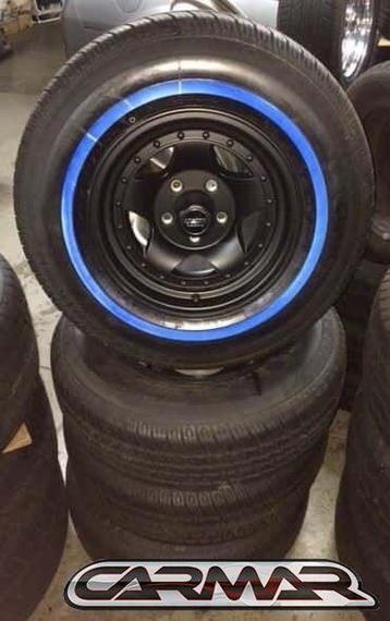 15'' Nieuwe Set AR23 5x120,65 Maxxis White Wall 225/75R15 beschikbaar voor biedingen