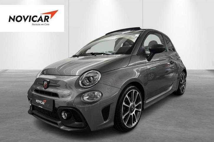Abarth 500C 1.4 T-Jet 595 121kW Turismo, Auto's, Abarth, Te koop, Airconditioning, Centrale vergrendeling, Climate control, Electronic Stability Program (ESP)