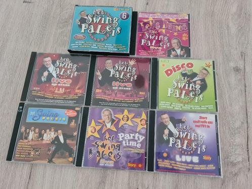 Swingpaleis cd's, Cd's en Dvd's, Cd's | Verzamelalbums, Ophalen of Verzenden