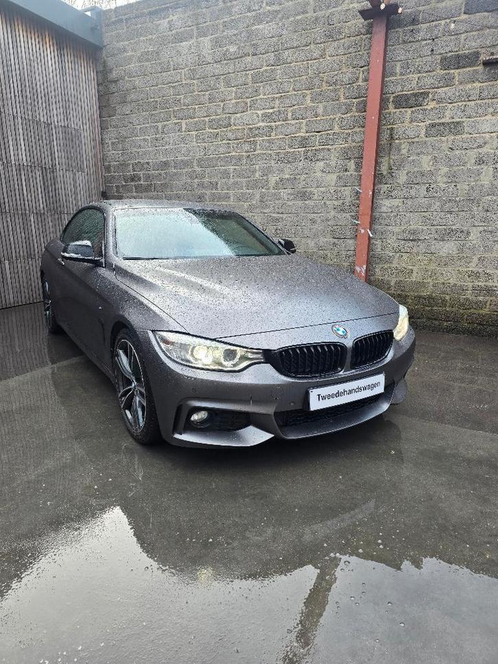 BMW 420d cabrio, Auto's, BMW, Bedrijf, 4 Reeks, ABS, Airbags, Alarm, Bluetooth, Boordcomputer, Centrale vergrendeling, Climate control