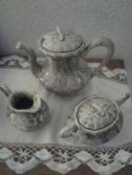 koffieserviesje, Ophalen