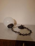 Glazen verlichtingsbol Val Saint-Lambert, Huis en Inrichting, Ophalen, Gebruikt, Glas