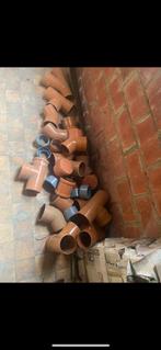 Lot raccord égouttage (vingtaine), Bricolage & Construction, Enlèvement, Neuf, Autres types