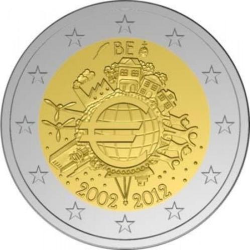 2 euro, €2 België 2012, Postzegels en Munten, Munten | België, Losse munt, Ophalen of Verzenden