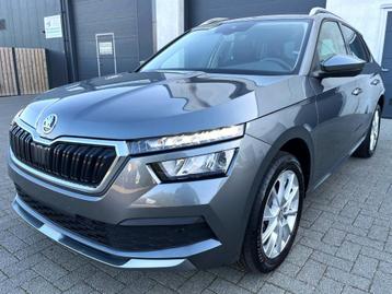 Skoda Kamiq TSI 110pk Clever+*GPS*CAM*ZVW*17'ALU*NIEUWSTAAT! beschikbaar voor biedingen
